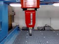 MoonCAM( Turkey )cnc systems has introduced large sclae 5 axis cnc. The dimensions are 3200*3200*1000 mm and 18 kw spindle power.This cnc can work with light Aliminium and hard woods.