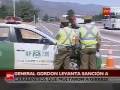 Gordon levanta sanci�n a carabineros que multaron a senador Girardi