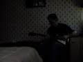 Trev on his £20 Les Paul\ Trev on his £20 Les Paul\