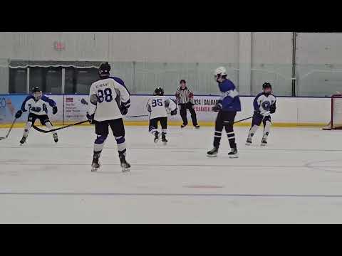 2024 Calgary Stampede Challenge, Calgary AB - Team Arsenal - Played Forward - # 88 Blue