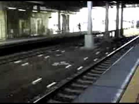 恵庭到着～発車