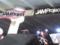 Jam project domingo 19 de octubre,cantaron juntos cha la head cha la y una parte la cantaron en español!! inolvidable!!! subire mas videos de este gran concierto poco a poco!!! QUE VIVA JAM PROJECT!! Disculpen la calidad del video.
