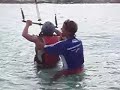 Kitesurf lesson St Martin Orient Bay Wind adventures Kitesch