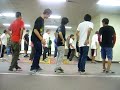 6th period pe boys do the macarena