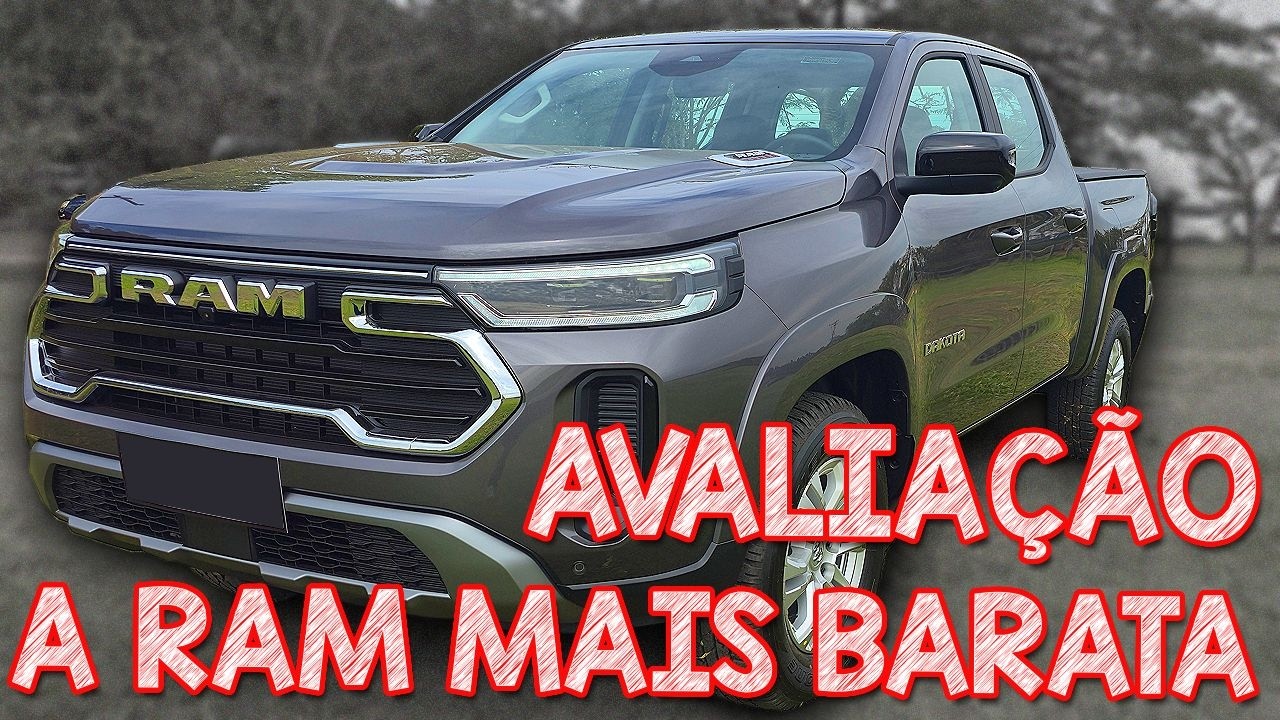 A RAM MAIS BARATA DO MERCADO! MAS É BOA? Avaliação RAM DAKOTA BIGHORN