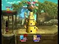 SSBB:Subspace Emissary walkthrough part 11-Collectable room SSBB:Subspace Emissary walkthrough part 11-Collectable room