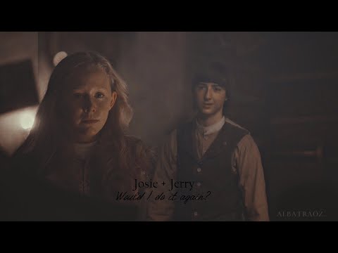 josie pye + jerry baynard | would I do it again?