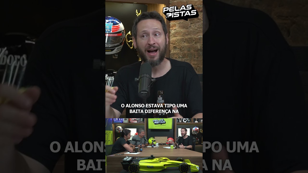SAINZ É MAIS TALENTOSO QUE WEBBER? #cortes #pelaspistaspodcast