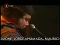 primera version de bailando en la sociedad rural (sociedad rural) en vivo con la halibour en cha cha cha - alfredo casero (voz) lito epumer (guitarra) javier malosetti (bajo) juan carlos 