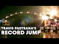 Travis Pastrana jumps 269 feet in rally car!