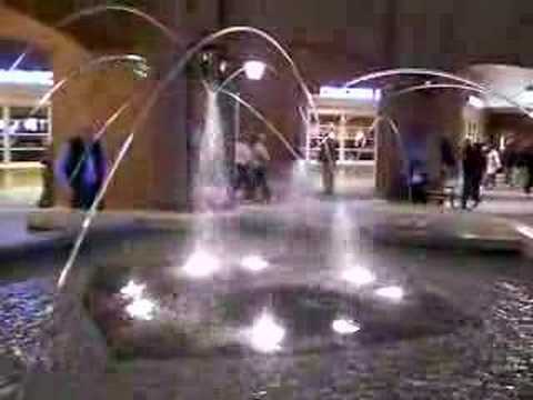laminar - This is a professionally built laminar jet fountain at the Ameristar Casino in St. Charles, Mo. This fountain is what gave me the inspiration to build Parabo...