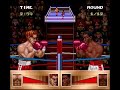 hammerin' hans jumps up to heavyweight to do battle with heavyweight champ riddick bowe. can hans overcome the odds and win another exciting snes showdown?