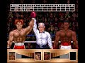 hammerin' hans jumps up to heavyweight to do battle with heavyweight champ riddick bowe. can hans overcome the odds and win another exciting snes showdown?