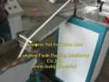 videos de PE net extrusion line
