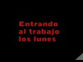 Diferencia entre lunes y viernes Diferencia entre lunes y viernes