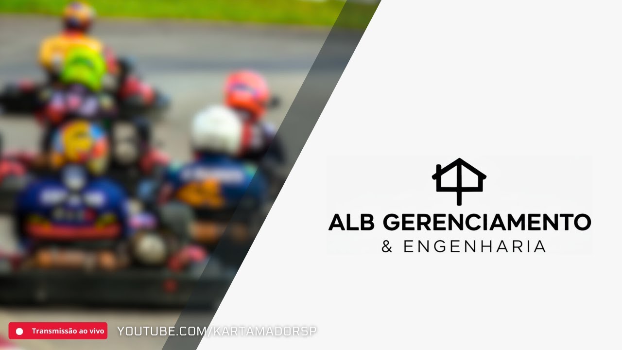 AO VIVO - Desfio ALB Gerenciamento 2025 de Kart - @albgerenciamento - 07/12/2025