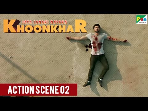 Jaya Janaki Nayaka KHOONKHAR | Action Scene 02 | Bellamkonda Sreenivas, Rakul Preet Singh