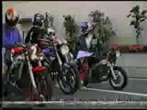 90年代バイクの走り屋