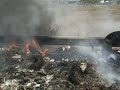 21 Luglio 2008 - Napoli, 13 km dal centro città, periferia nord, dalla Terra dei Fuochi - Comune di Giugliano, zona ASI - INCENERITORI inutile attendere. Eccoli !!! - 1a parte