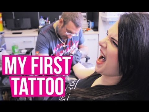 tattoo - I got my FIRST TATTOO to celebrate 100000 subscribers! A BIG THANK YOU TO MUFF who tattooed me at Ultimate Art! http://www.ultimatearttattoos.co.uk/ A huge ...