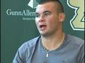 Matt Grothe gets poked by UCF!