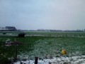 Carbid knappen in Sinderen met 1300 liter vat. Vat ontploft!!!