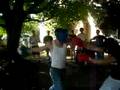 Ben [Blue] vs Brad [Red] uhhh boxing?  Part 2.