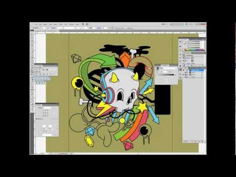 Illustration - Illustration made in Adobe Illustrator CS5 ( DJ DEATH )