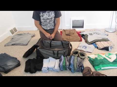 how to pack effectively for a trip