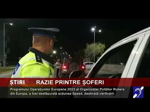 Speed, o acțiune împotriva șoferilor vitezomani