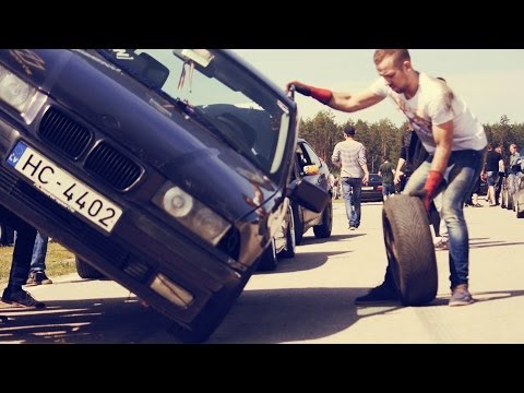 E36.LV Sezonas atklāšana 2014 | BMW E36 Season Opening