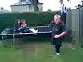 Trampoline madness Trampoline madness