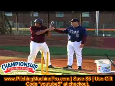 how to fix a hitch in your baseball swing