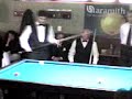 Los 36 Billares J. P. Cisterna vs Ceulemans 2