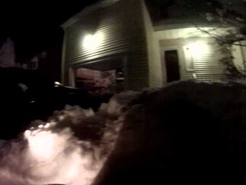 Blizzard press tour - I show you a tour of the snow fort I made after the Blizzard of 2013 Like, Favorite, Comment, Subscribe.