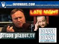 Alex Jones on Coast to Coast Current Events 1/3