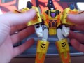 Titanium Sunstorm et Rodimus Prime