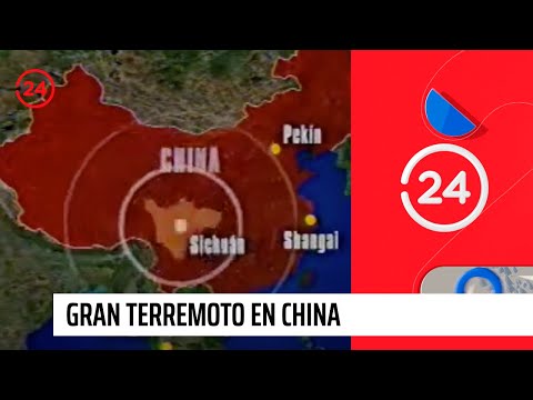 Gran terremoto en China