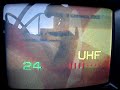 Sendebeginn TVP2 mit Programmvorschau am 9.6.2008