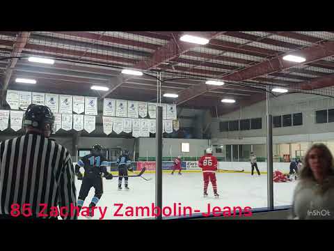 #85 Zachary Zambolin-Jeans Sharpshooter U18AAA (9 mins footage)