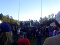 Tearing Down the Goalposts after Clemson Tearing Down the Goalposts after Clemson