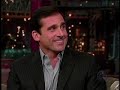 LETTERMAN - Steve Carell 