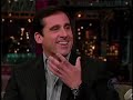 Letterman - steve carell 