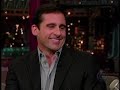 LETTERMAN - Steve Carell 