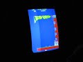 konami 80's arcade gallery showing the game selection interface, and playing a little pooyan!