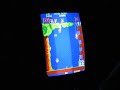 konami 80's arcade gallery showing the game selection interface, and playing a little pooyan!