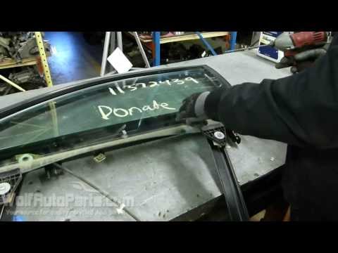 How to Remove the Window Glass and Regulator – B6/B7 Audi A4 2002-2008 (Wolf Auto Parts)