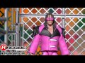 Bret Hart 'Pink & Black Attack' Exclusive Mattel WWE Toy Wrestling Action Figure