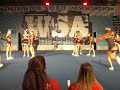 Coastal Cheer Elite Juniors at WSA 12/6/09