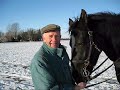 Zelfgebouwde paardenslee Zelfgebouwde paardenslee